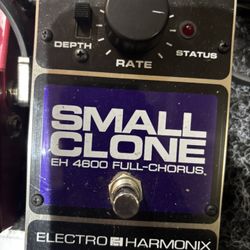 Small Clone Chorus/vibrato 