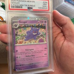 MISTCUT Gengar with SWIRL