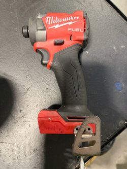 Milwaukee M18 FUEL 18V Lithium-Ion Brushless Cordless 1/4 in. Hex Impact Driver (Tool-Only)