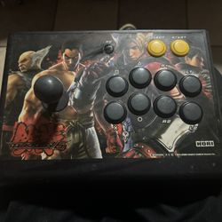 Tekken 6 Joystick PS4 Pad Untested No Batteries