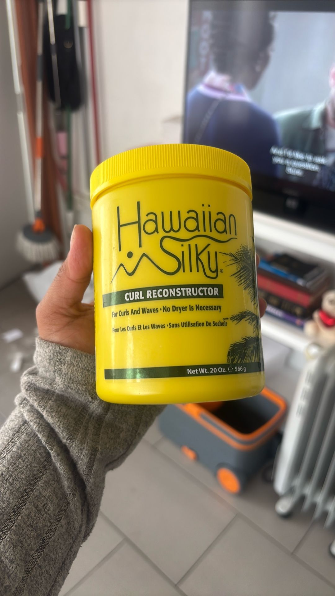 Hawaiian Silky curl Reconstruction