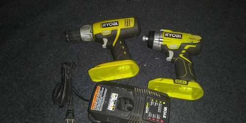 Ryobi set