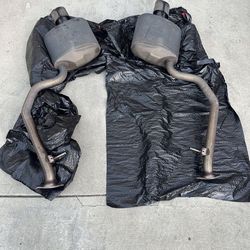 Lexus IS 350 F Sport EOM Exhaust 2014 2015 2016 2017