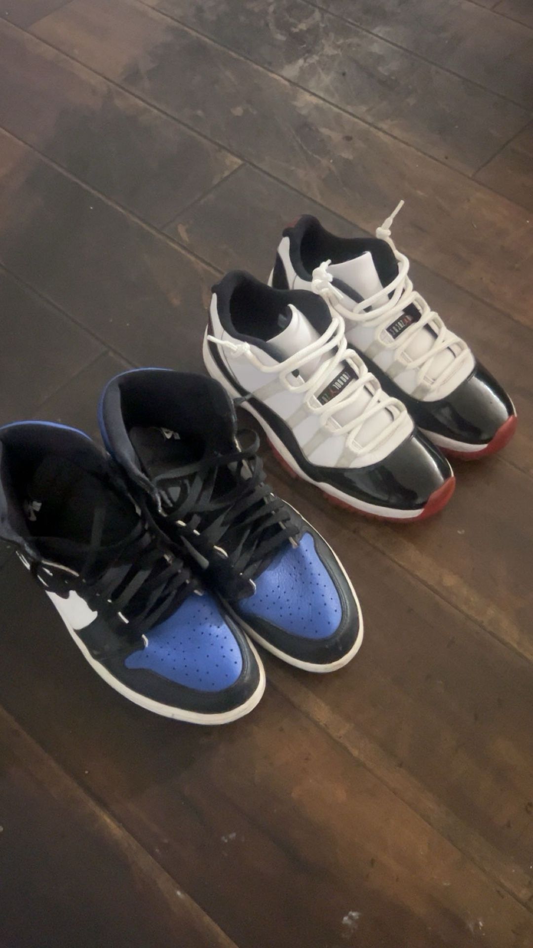 Jordan 1 And Jordan 11