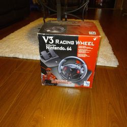 V3 Racing Wheel ( Nintendo 64)