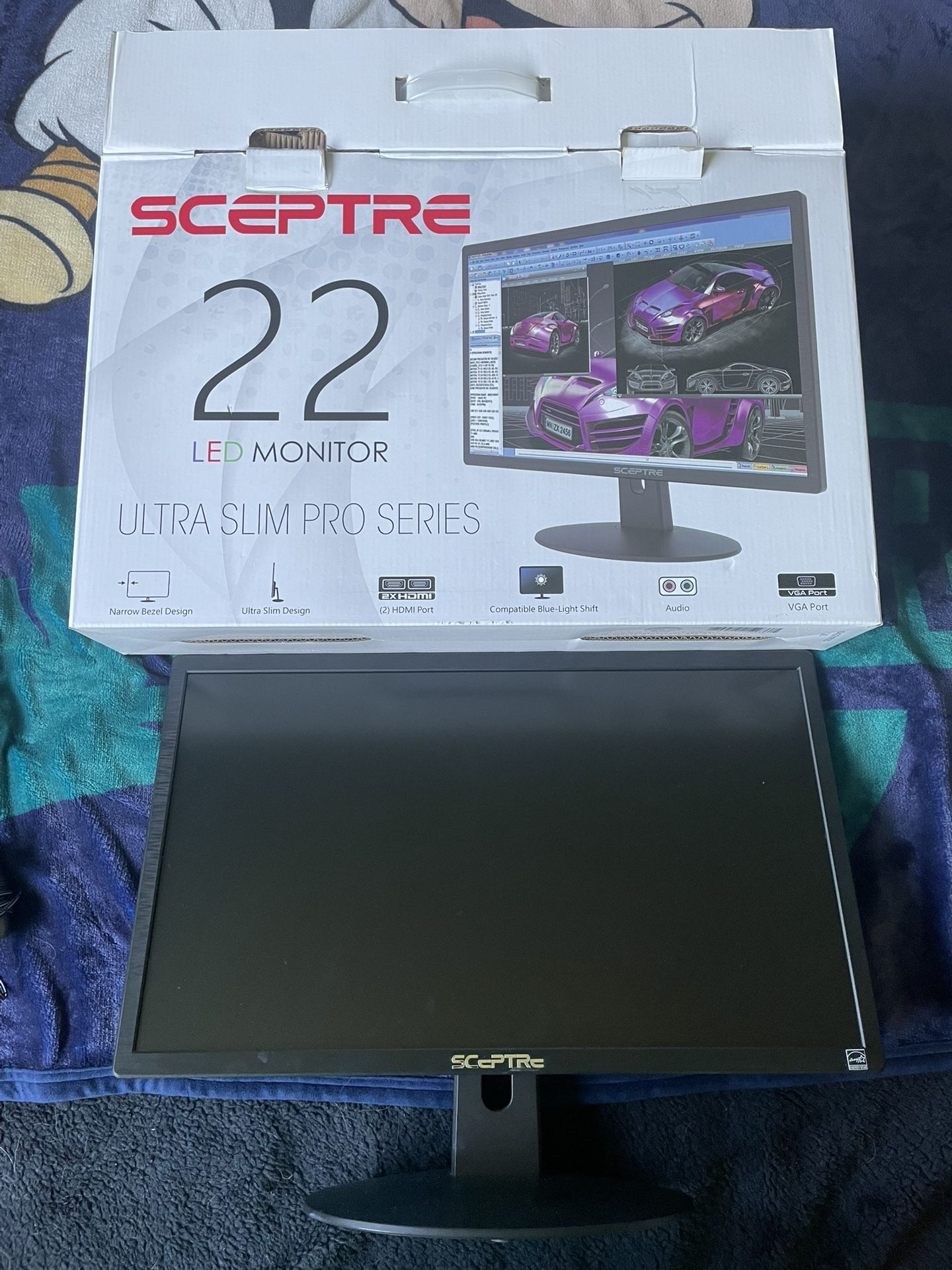 Scepter 22” Monitor