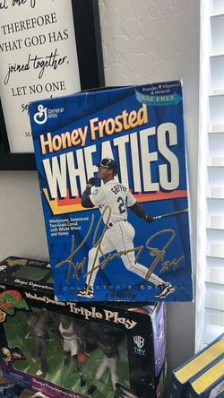 Ken Griffey Jr Wheaties box