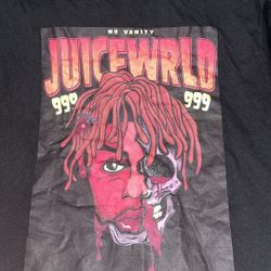 medium Juice Wrld Shirt 