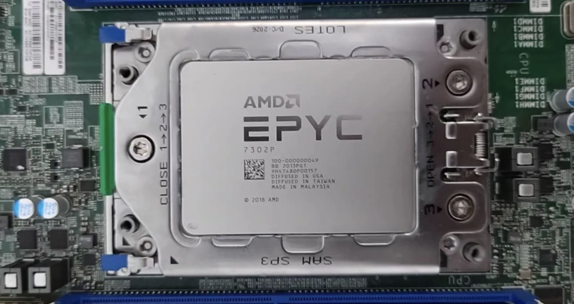 AMD EPYC 7302p