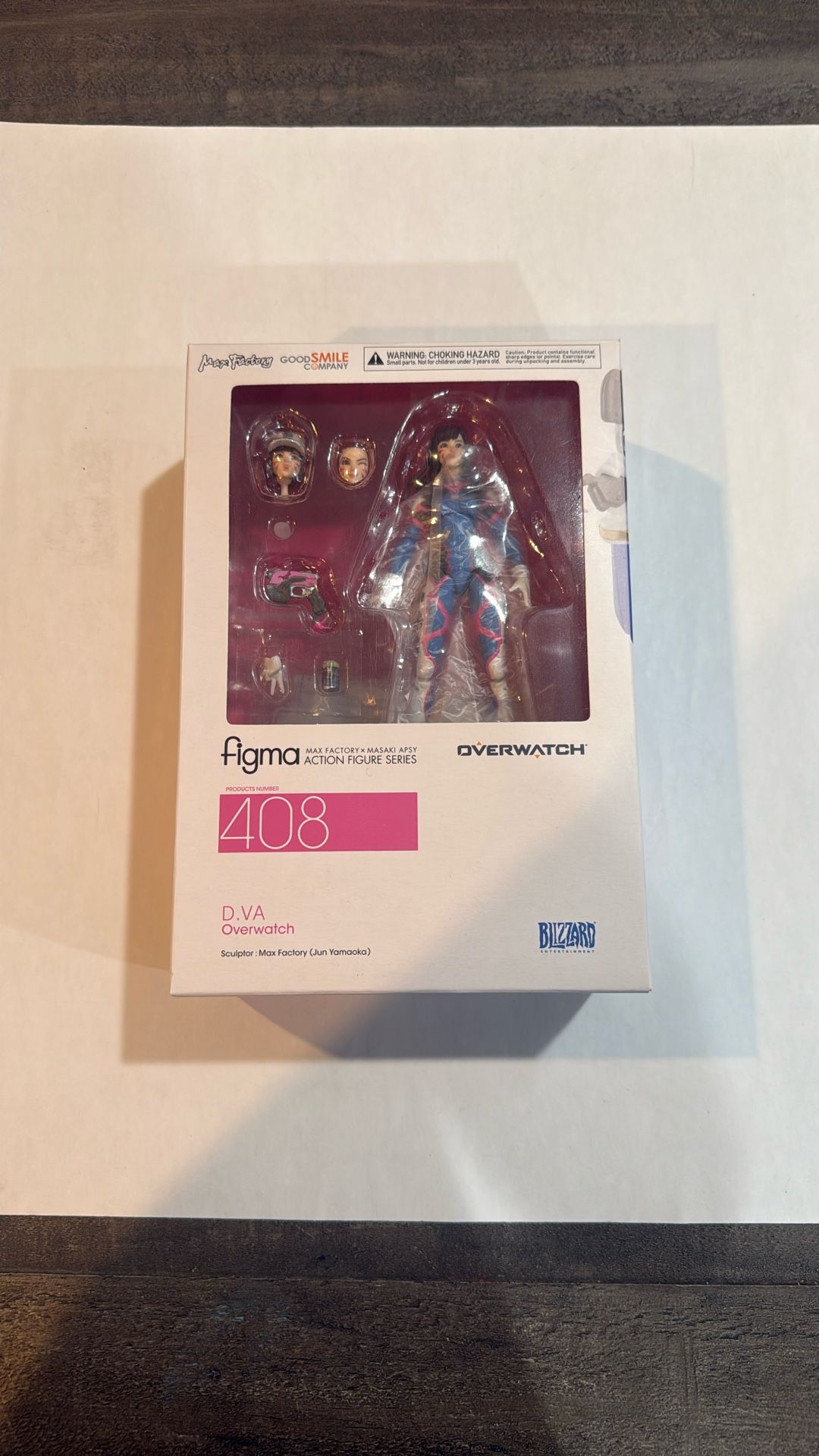 Dva Overwatch Figma Figure