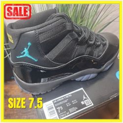 GAMMA  JORDAN 11 SIZE 7.5