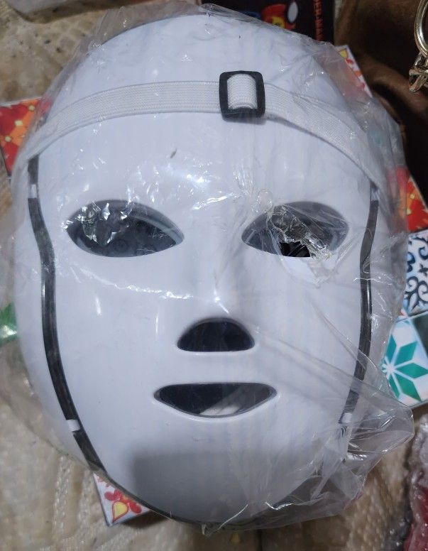 Unused LED Face Mask