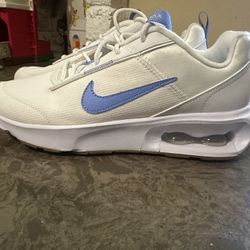 WMNS) Nike Air Max INTRLK Lite 'Summit White White Black Roya Size 8.5