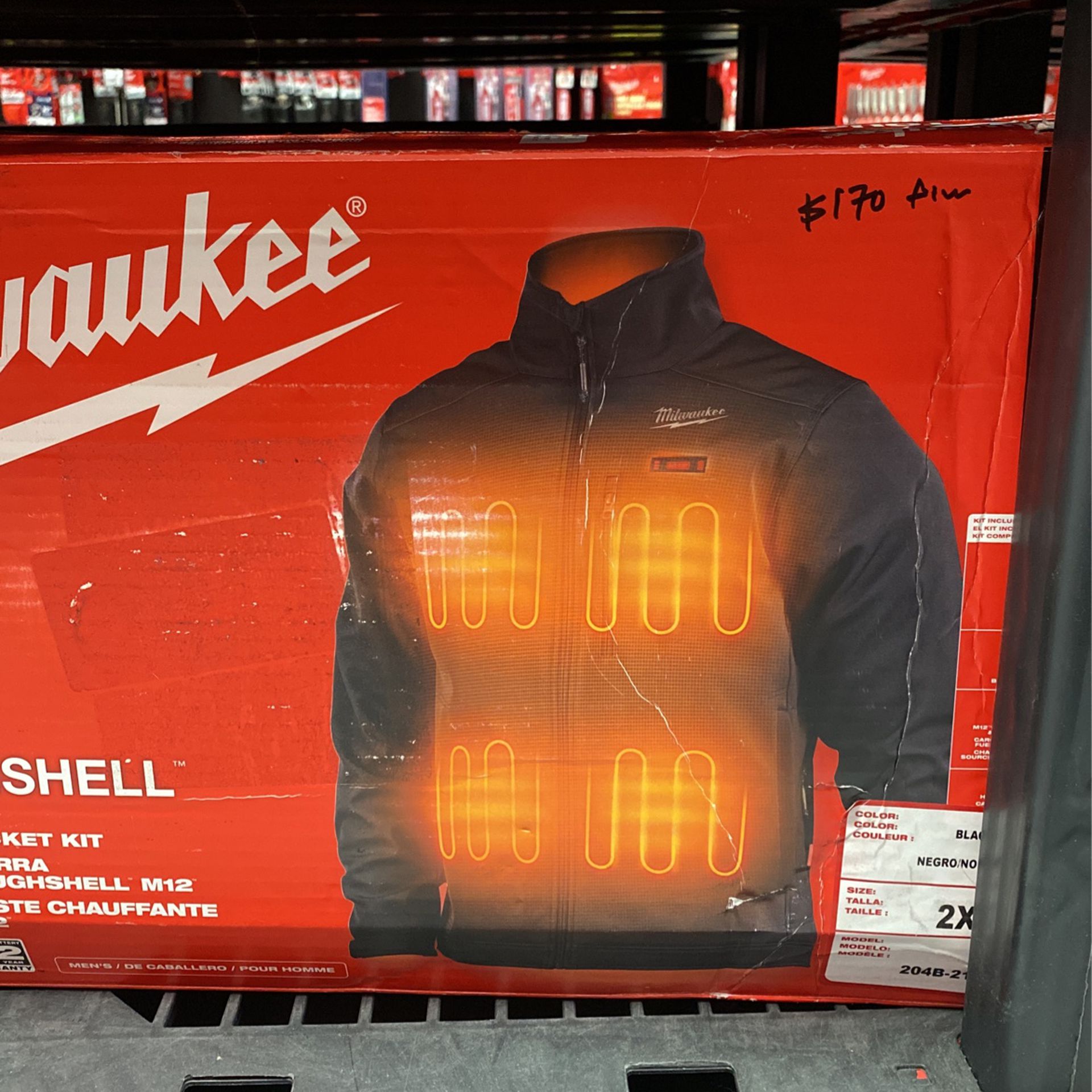 Milwaukee M12 Heated Jacket Kit 2x