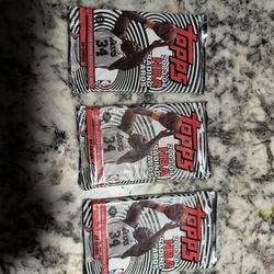 2003-04 Topps Pack BASKETBALL Factory Sealed LEBRON