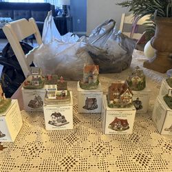 Cornwall cottage village