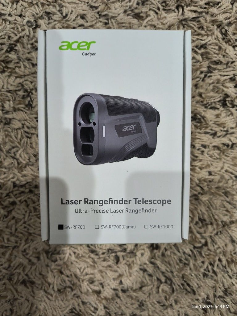 New Acer 6X Magnification Laser Rangefinder