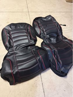 Universal car seat covers