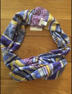 NWT Infinity Wrap Around Scarf