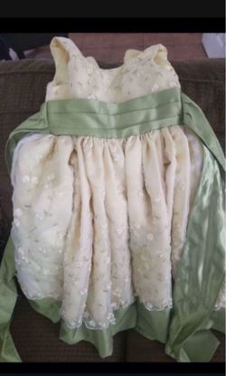 Vestido elegante  Mandado Hacer,  para fiesta en buenas condiciones 2t $40