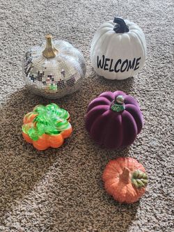 Pumpkins for decorating