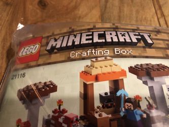 LEGO Minecraft 21116 Crafting box 8 in 1