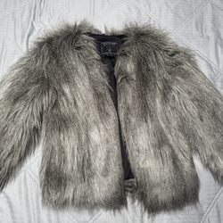 Guess Faux Fur Coat