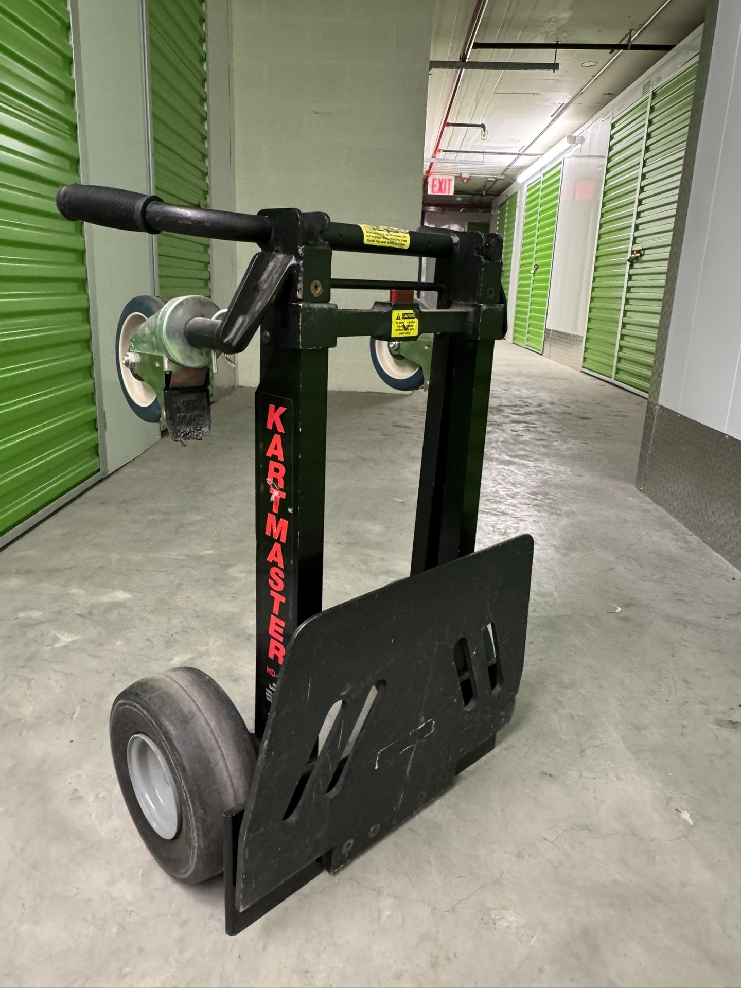 Remin Kartmaster HD-500 with Pneumatic Polyurethane Tires