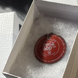 Vintage Coca Cola Pendant 