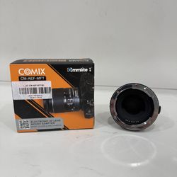 Commlite MFT to EF/EF-S Lens Mount Camera Adapter
