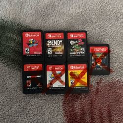 Nintendo Switch Games