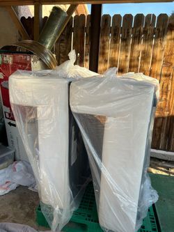 White cloud couch