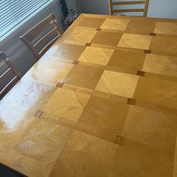 6 Person Dinning Room Table 