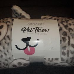 Pet Throw Blanket 40in X 50in 