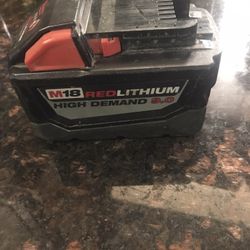 Milwaukee M18 Battery