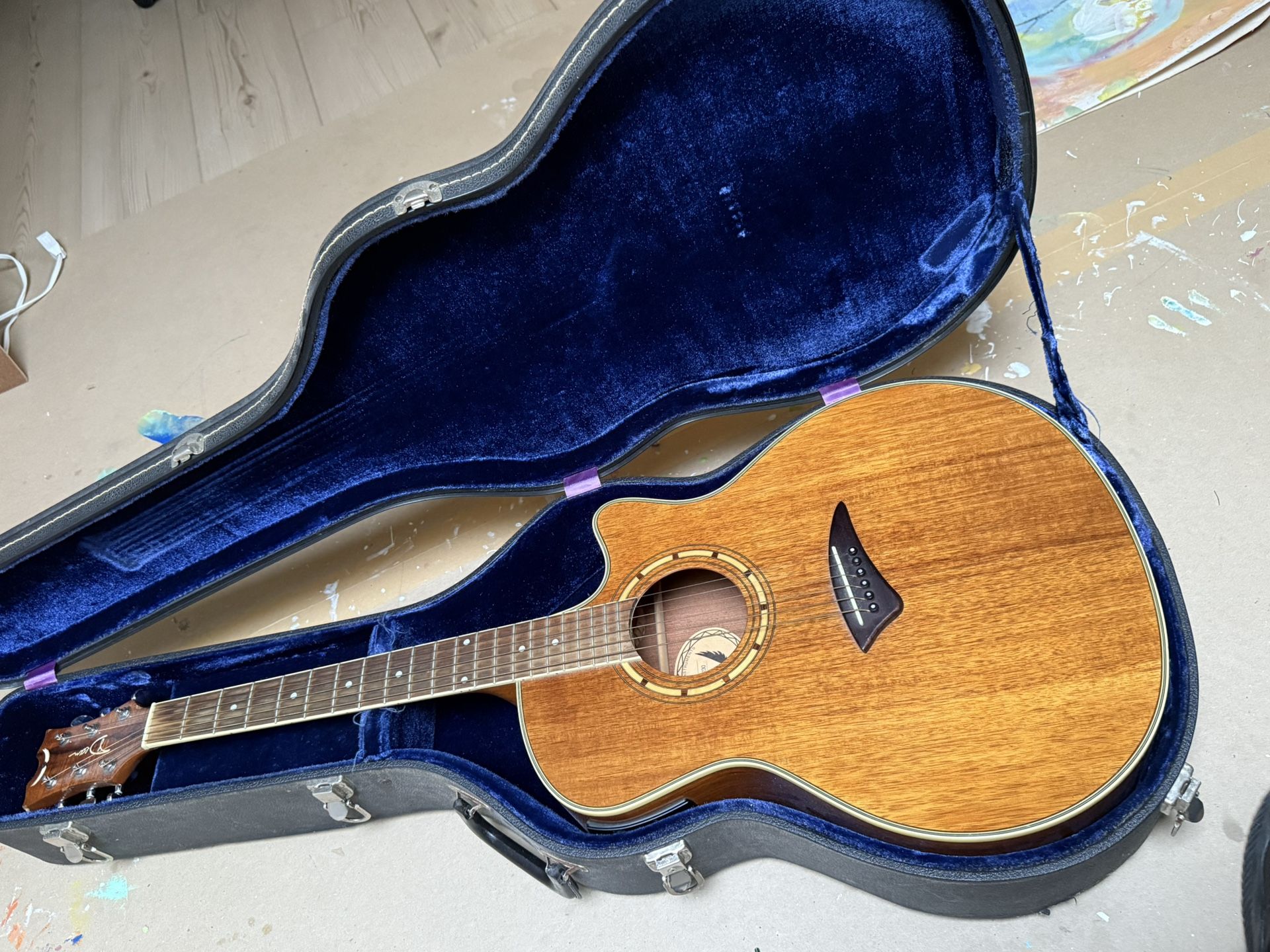 Dean Echoa Acoustic Electric Guitar