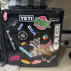 mini fridge