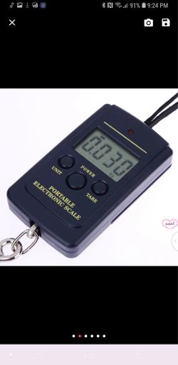 Digital Scale for Fishing Luggage Travel