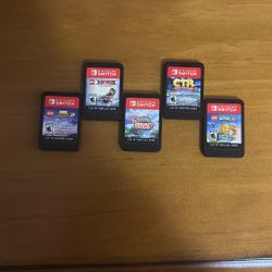 Nintendo Switch Games