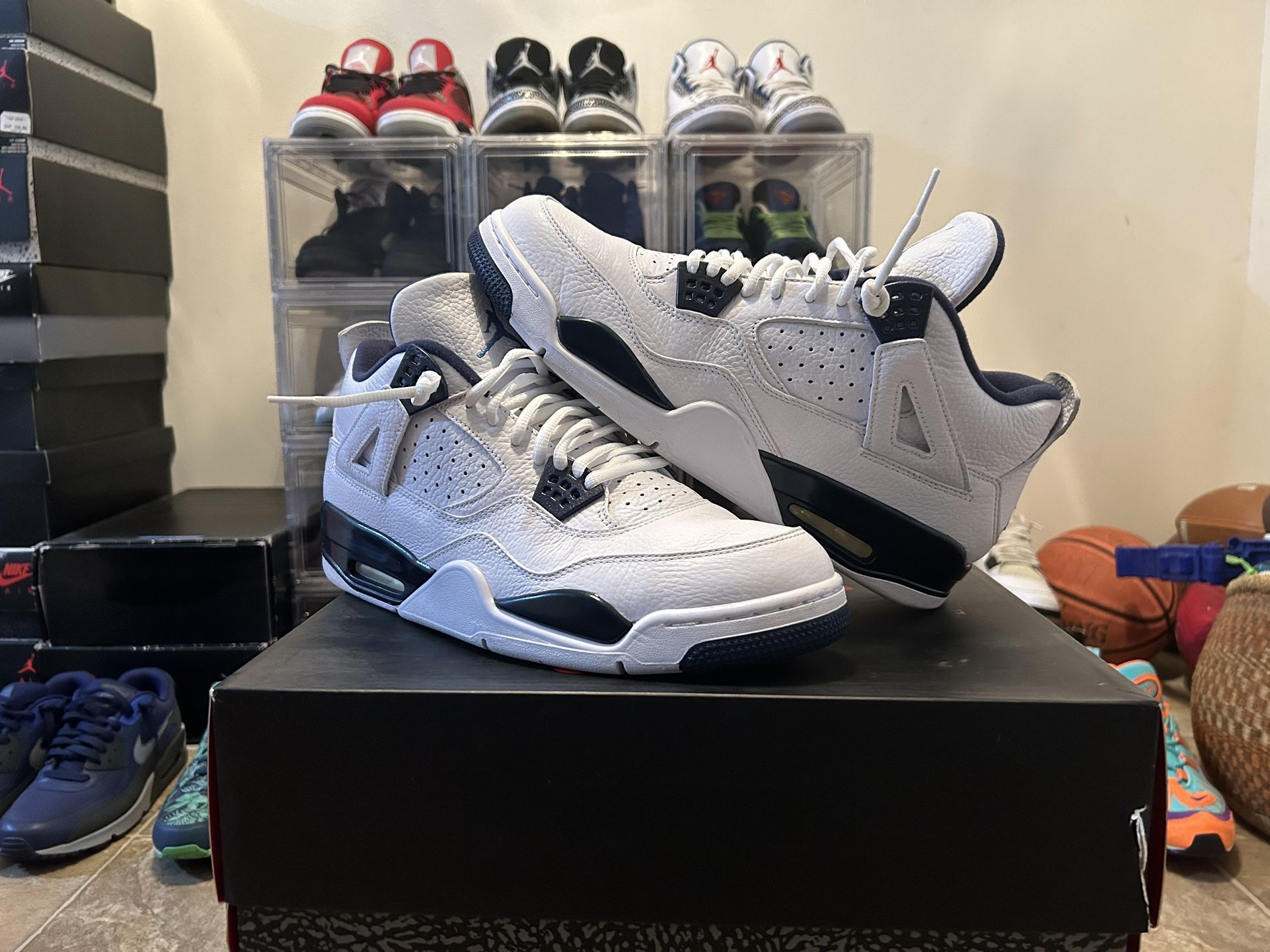 JORDAN 4 COLUMBIA’S SIZE 13