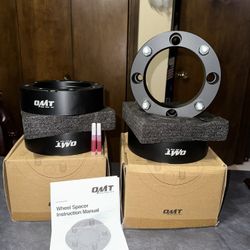 Orion Motor Tech Black Wheel Spacers - 4x156,2” Full set of 4 Brand New