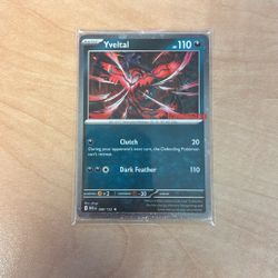 Yveltal Gamestop Sealed Promo