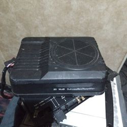 Panasonic Under Seat 80w Powered 4" Sub