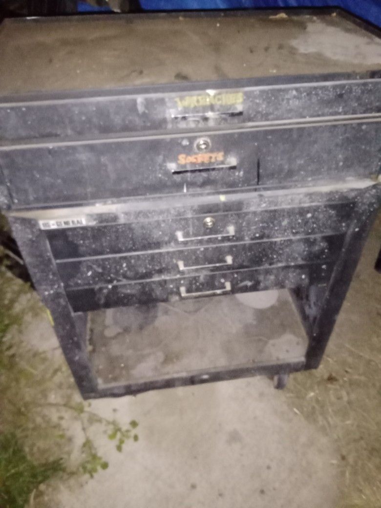 US GENERAL ROLLING TOOL BOX 