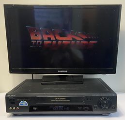 Sony SLV-779HF VHS VCR Video Cassette Player  Tested & Works (#969)