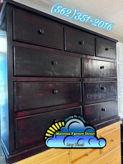 Nine drawer dresser Cherry cajonera Comoda mueble