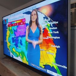 TV   VIZIO  60"  4K  FULL  UHD  " SERIES  M " ( NO  SMART )💥💥  ( NEGOCIABLE ) 💥💥(  FREE  DELIVERY💥💥