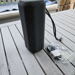 Sony Bluetooth Speaker- Black