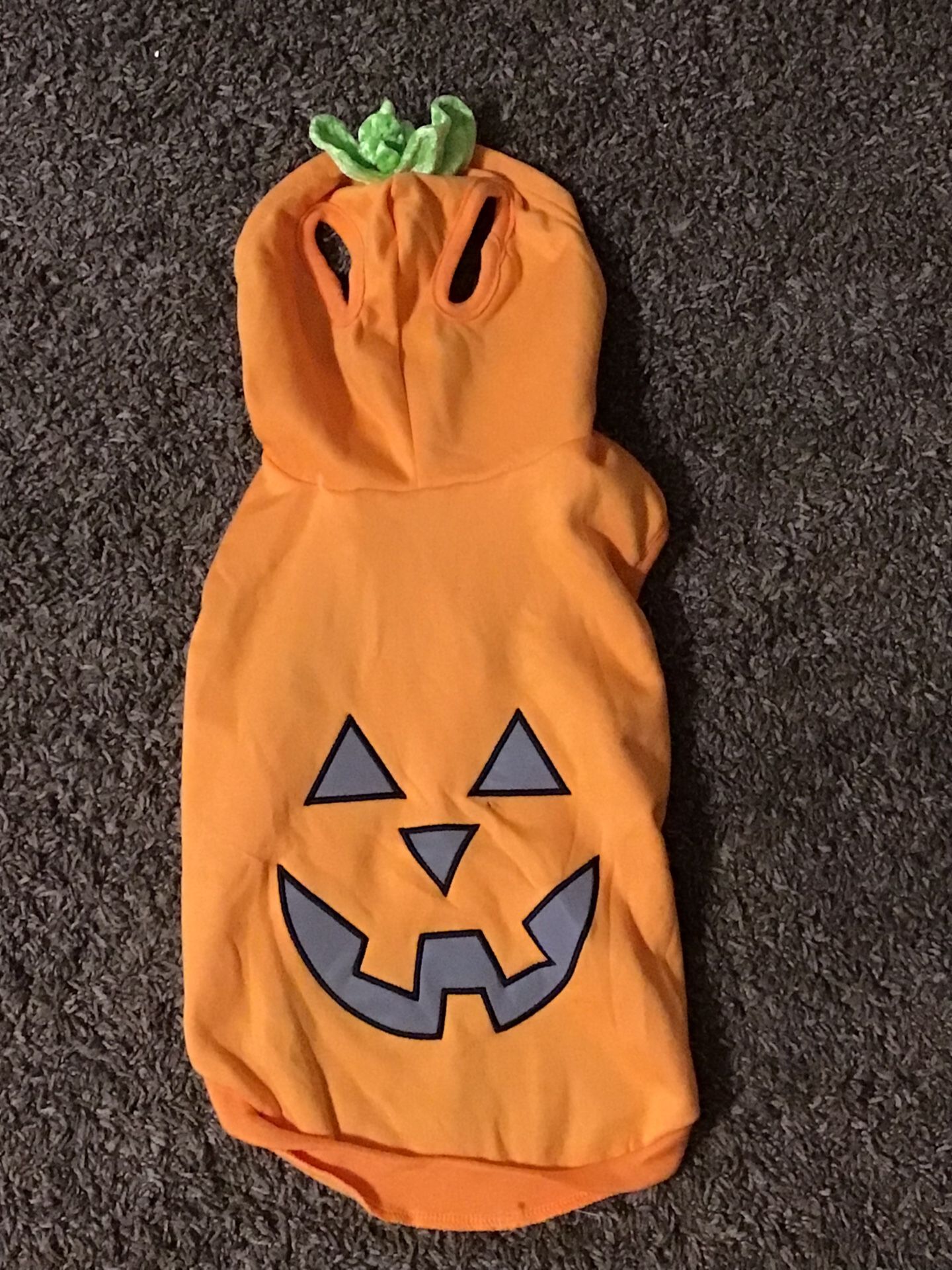 Medium Orange Dog Sweatshirt