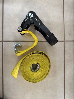 Husky strap and ratchet